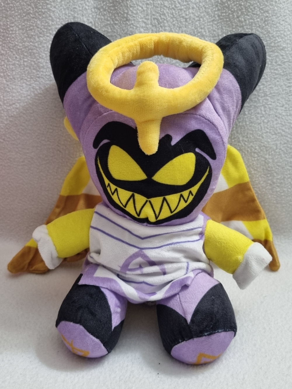 Hazbin Hotel Adam Figure Plush Doll Alastor Stuffed Animal Kid's Toy Gifts New